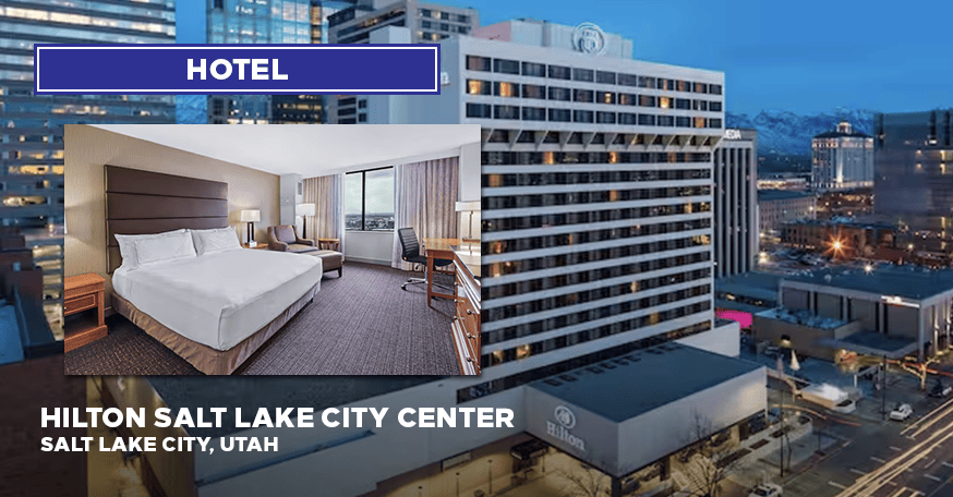 TECHSPO Salt Lake City Hotel